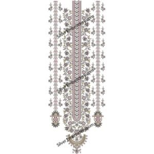 Embroidery Neck Design NED1317-24