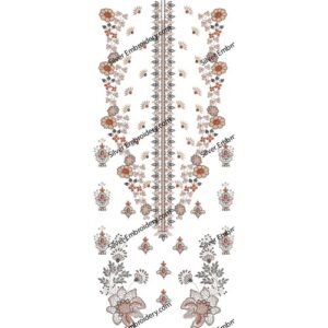 Neck Flower Design NED1322-24