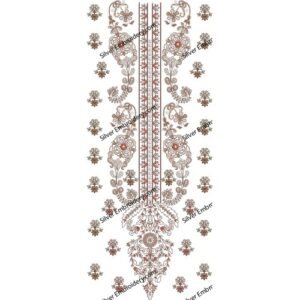 Beautiful Neck Embroidry NED1324-24