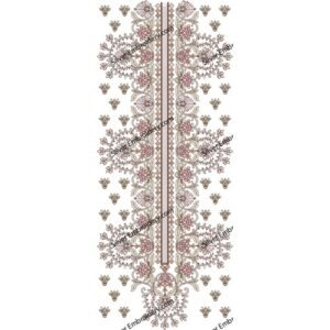 Neck Embroidry Design NED1325-24