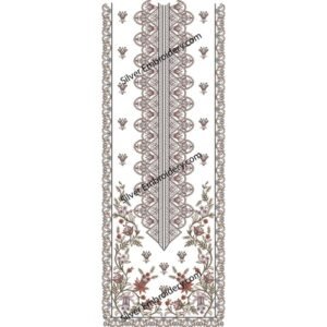 Beautiful Neck Embroidry NED1327-24