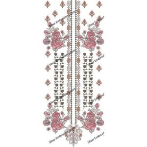 Embroidery Neck Design NED1331-24