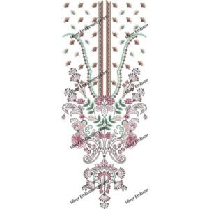 Unique Neck Embroidry NED1335-24