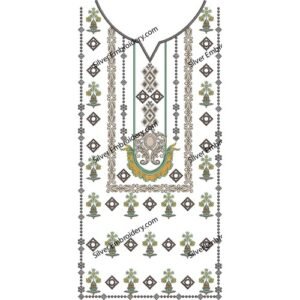Embroidery Neck Design NED1340-24