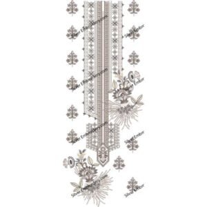 Neck Design Embroidry NED1343-24