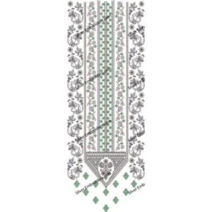 Embroidery Neck Design NED1344-24