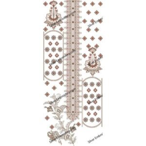 Beautiful Neck Embroidry NED1346-24
