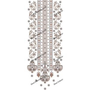 Neck Design Embroidry NED1348-24