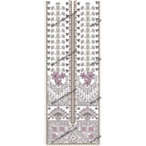 Embroidery Neck Design NED1351-24