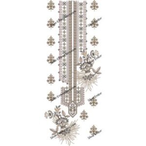 Embroidery Neck Design NED1358-24