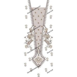 Unique Neck Embroidry NED1359-24