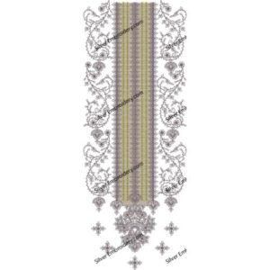 Neck Design Embroidry NED1360-24