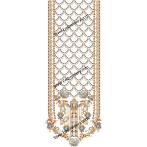 Embroidery Neck Design NED1361-24