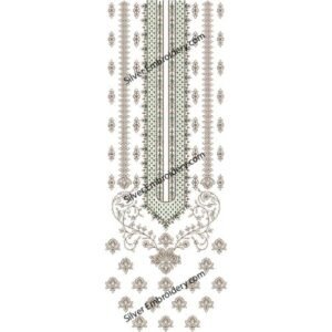 Neck Embroidry Pattren NED1362-24
