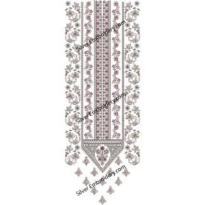 Neck Embroidry Pattren NED1364-24