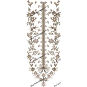 Beautiful Neck Embroidry NED1366-24