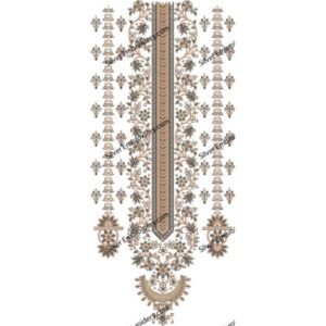 Neck Design Embroidry NED1368-24