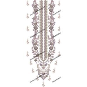 Embroidery Neck Design NED1369-24