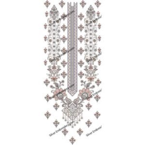 Beautiful Neck Embroidry NED1372-24