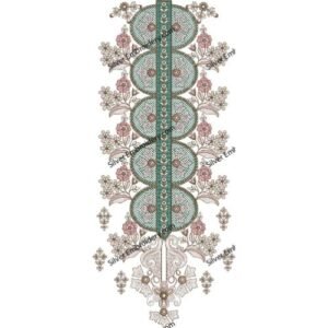 Neck Design Embroidry NED1373-24