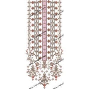 Neck Design Embroidry NED1375-24