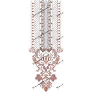 Neck Embroidry Design NED1377-24