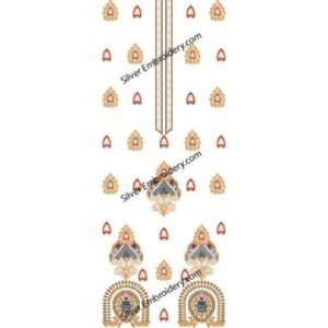 Embroidery Neck Design NED1379-24