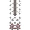 Neck Flower Design NED1382-24
