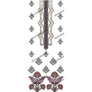 Neck Flower Design NED1382-24