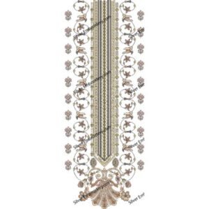 Neck Embroidry Design NED1384-24