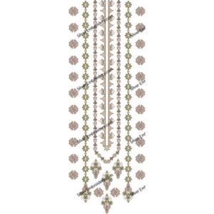 Neck Design Embroidry NED1385-24