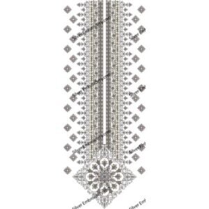 Embroidery Neck Design NED1386-24