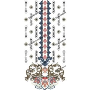Embroidery Neck Design NED1390-24