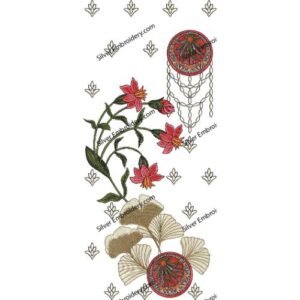 Neck Flower Design NED1391-24