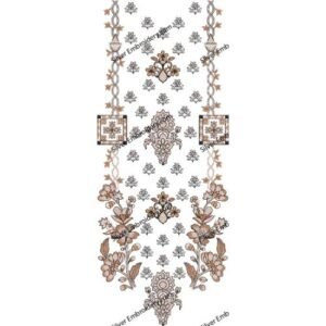 Embroidery Neck Design NED1399-24