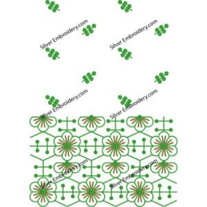Embroidery Boring Design BED14-24