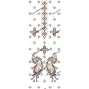 Neck Embroidry Design NED1402-24