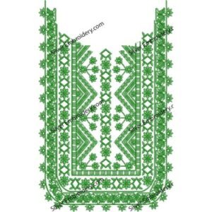 Beautiful Neck Embroidry NED1409-24
