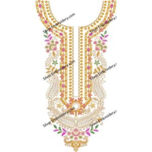 Neck Design Embroidry NED1412-24