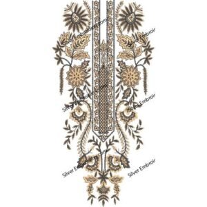 Embroidery Neck Design NED1413-24