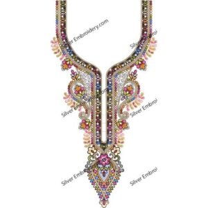 Neck Design Embroidry NED1418-24