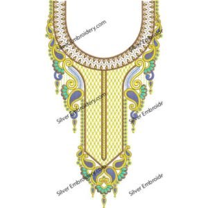 Beautiful Neck Embroidry NED1419-24