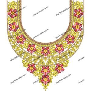 Embroidery Neck Designy NED1423-24