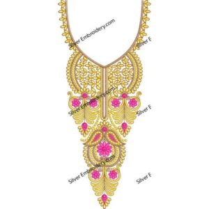 Neck Design Embroidry NED1425-24