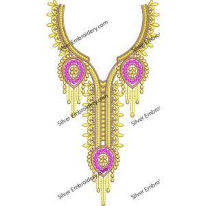 Embroidery Neck Design NED1426-24