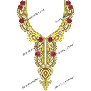 Neck Design Embroidry NED1429-24