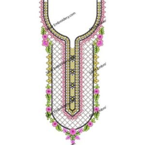 Neck Design Embroidry NED1434-24