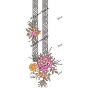 Beautiful Neck Embroidry NED1435-24