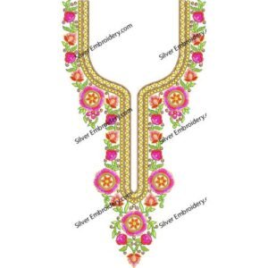 Neck Design Embroidry NED1436-24