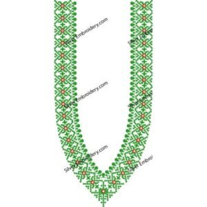Embroidery Neck Design NED1437-24